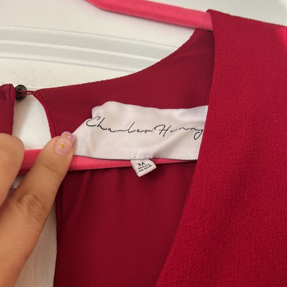 red shift dress - Picture 3 of 6